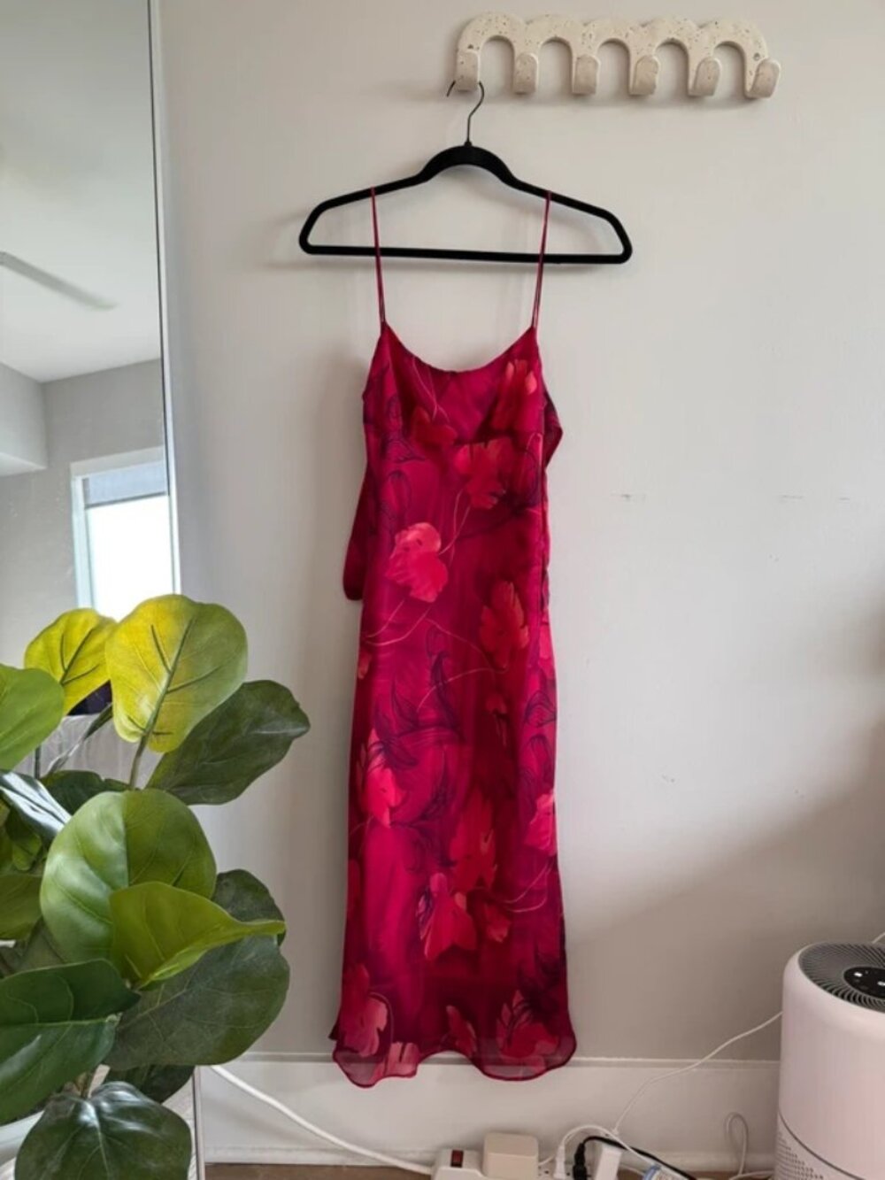 studio y pink midi dress